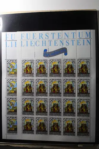 Liechtenstein 861-863 postfrisch als Kleinbogen #TQ216