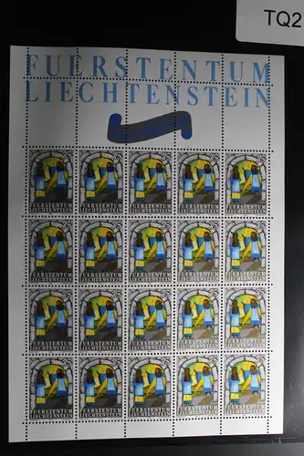 Liechtenstein 861-863 postfrisch als Kleinbogen #TQ216