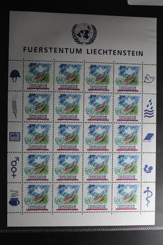 Liechtenstein 1015 postfrisch als Kleinbogen #TQ225