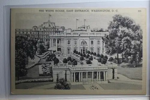 AK Washington The White House, East Entrance #PH086