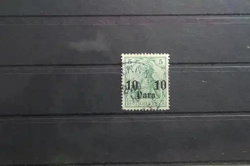 Deutsche Auslandspostämter Dt. Post Türkei 36 gestempelt #TP088