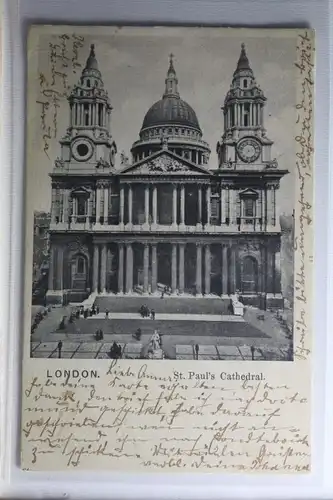 AK London St. Paul's Chathedral 1903 #PH108