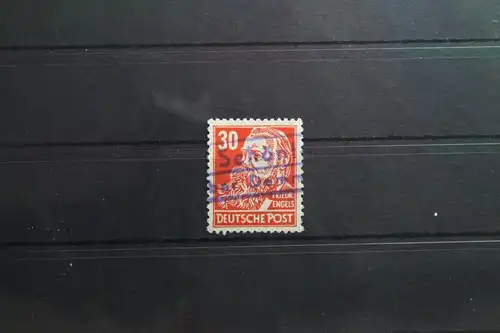 SBZ 222 gestempelt mit Notstempel #TO691