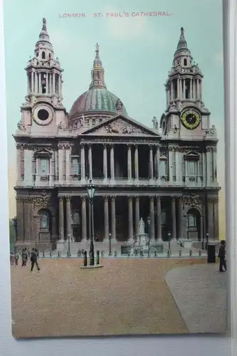 AK London St. Paul's Chathedral #PH011