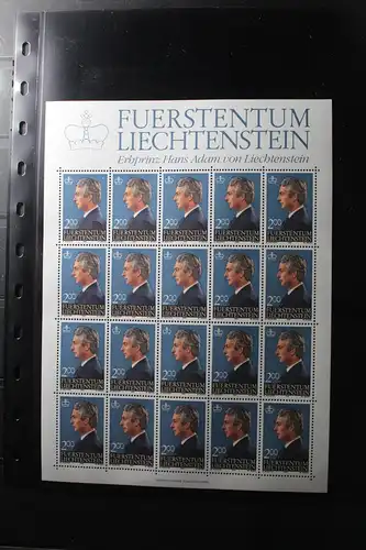 Liechtenstein 864-864 postfrisch als Kleinbogen #TQ218