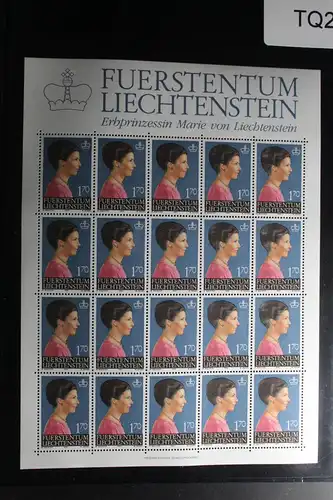 Liechtenstein 864-864 postfrisch als Kleinbogen #TQ218