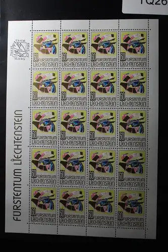 Liechtenstein 1096-1098 postfrisch als Kleinbogen #TQ269