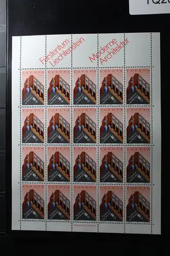 Liechtenstein 916-917 postfrisch als Kleinbogen #TQ285