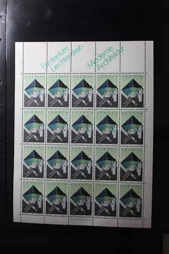 Liechtenstein 916-917 postfrisch als Kleinbogen #TQ285