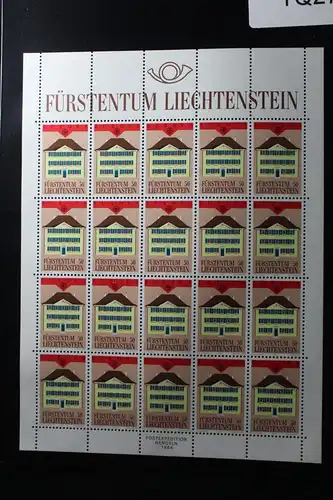 Liechtenstein 984-985 postfrisch als Kleinbogen #TQ275