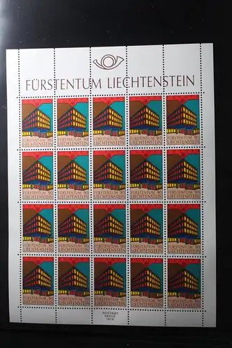 Liechtenstein 984-985 postfrisch als Kleinbogen #TQ275