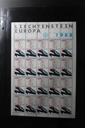 Liechtenstein 937-938 postfrisch als Kleinbogen #TQ292