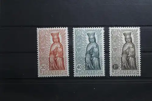 Liechtenstein 329-331 postfrisch #TP838