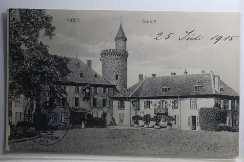 AK Cirey Schloss 1915 #PG897