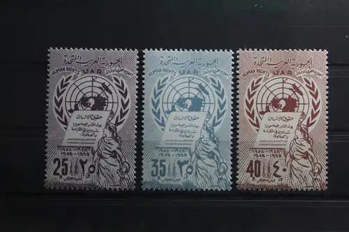 Syrien V30-V32 postfrisch #TS059