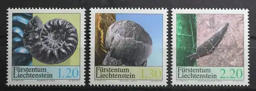 Liechtenstein 1365-1367 postfrisch #TQ487