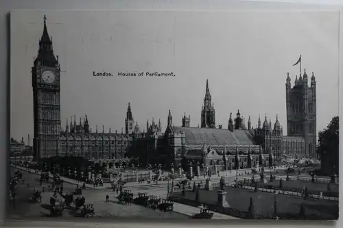 AK London Houses of Parliament #PH017