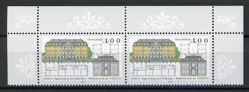 Bund Plattenfehler 1913 II postfrisch #HO858