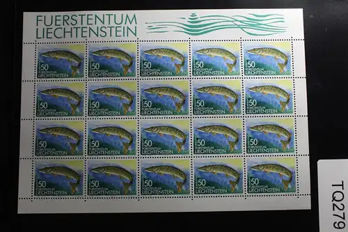 Liechtenstein 964-966 postfrisch als Kleinbogen #TQ279