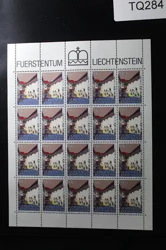 Liechtenstein 893-894 postfrisch als Kleinbogen #TQ284