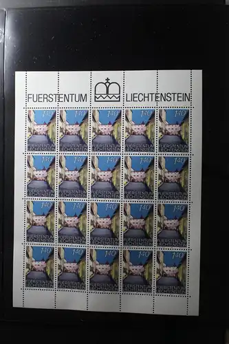 Liechtenstein 893-894 postfrisch als Kleinbogen #TQ284