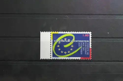 Liechtenstein 1256 postfrisch #TS393