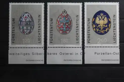 Liechtenstein 1259-1261 postfrisch #TS395