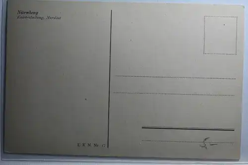 AK Nürnberg Kaiserstallung, Nordost #PG850