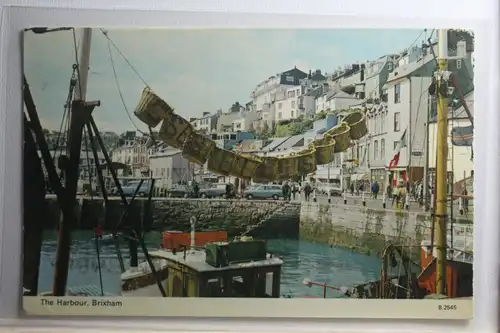 AK Brixham The Harbour 1978 #PH072