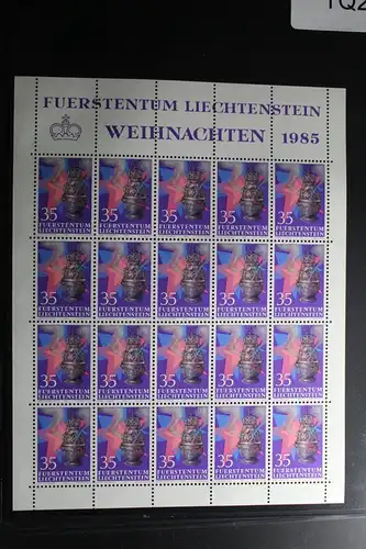 Liechtenstein 884-886 postfrisch als Kleinbogen #TQ229