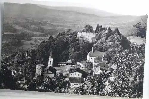 AK Lindenfels Höhenluftkurort - Die Perle des Oberwaldes 1957 #PG907