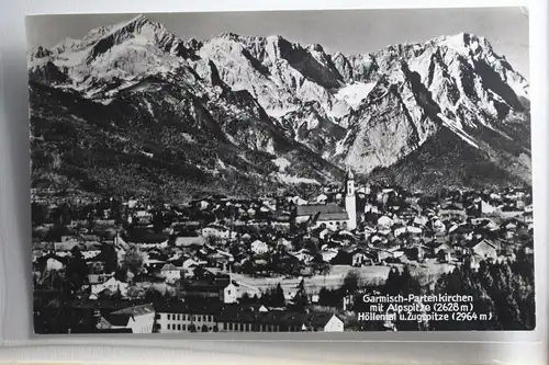AK Garmisch-Partenkirchen mit Alpspitze, Höllental u. Zugspitze #PH094