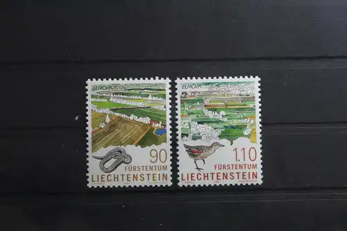 Liechtenstein 1190-1191 postfrisch #TQ426