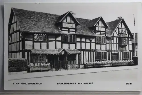 AK Stratford-upon-Avon Shakespeares Geburtshaus #PH012