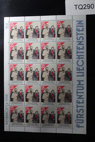 Liechtenstein 954-956 postfrisch als Kleinbogen #TQ290