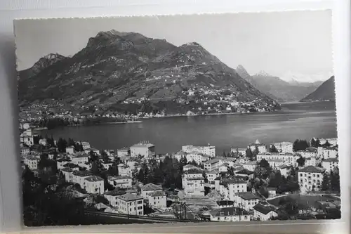 AK Lugano-Paradiso Monte Bré 1968 #PH128