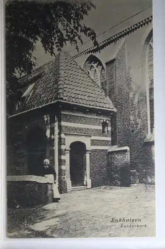 AK Enkhuizen Zuiderkerk 1914 #PG946