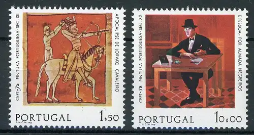 Portugal 1281-1282 x postfrisch Cept 1975 #HO722