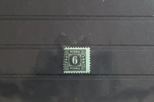 SBZ 8 XXII postfrisch geprüft Kramp BPP Plattenfehler #TS565