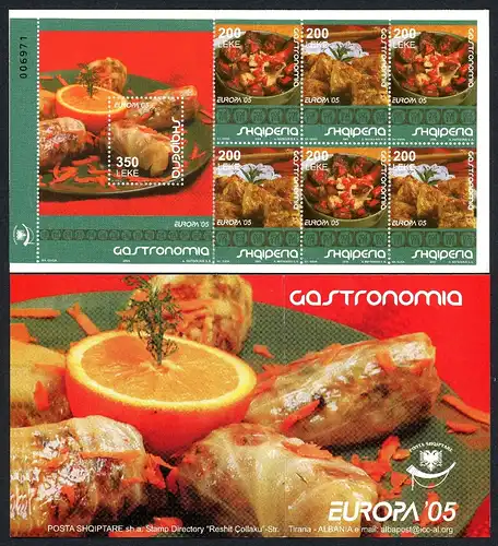 Albanien 3048-3050 postfrisch #HO730