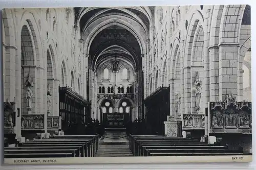 AK Buckfastleigh Buckfast Abbey, Interior #PG997