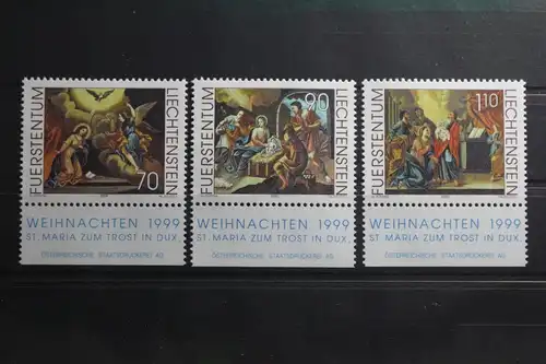 Liechtenstein 1217-1219 postfrisch #TS378