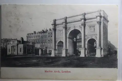 AK London Marble Arch 1908 #PG959