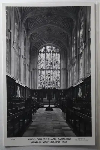 AK London King’s College Chapel , Cambrdge #PG998