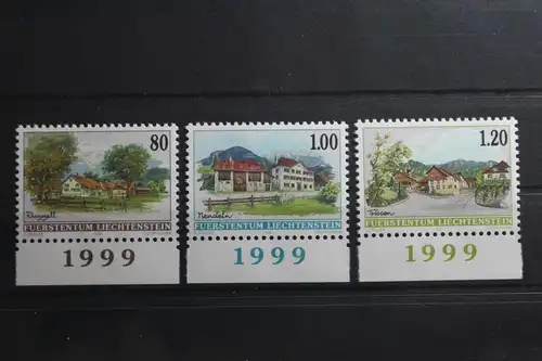 Liechtenstein 1192-1194 postfrisch #TQ425