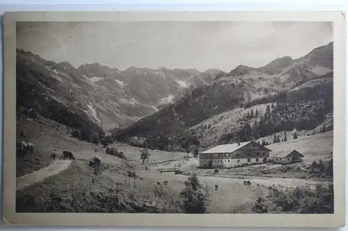 AK Allgäuer Alpen Mitterhaus 1084 m 1925 #PG974