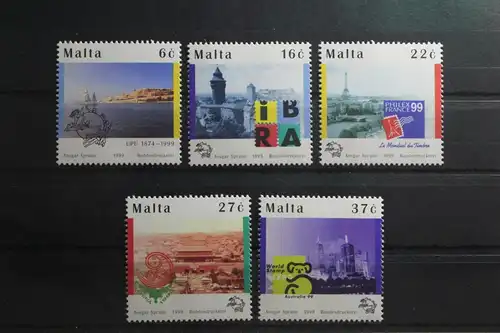 Malta 1067-1071 postfrisch #TS449