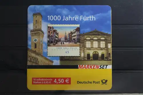 BRD MH 66I gestempelt #TJ412