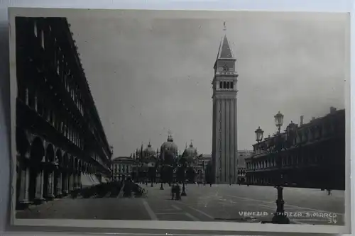 AK Venedig Piazza S. Marco #PG983