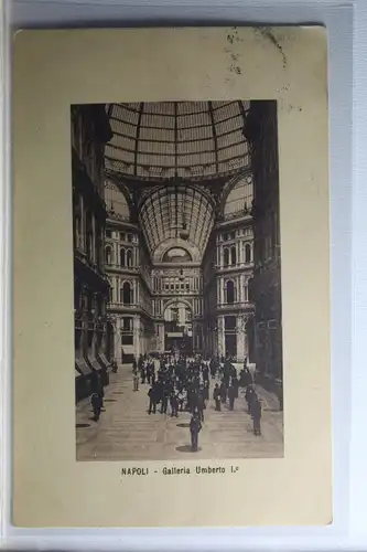 AK Neapel Galleria Umberto I. #PH085